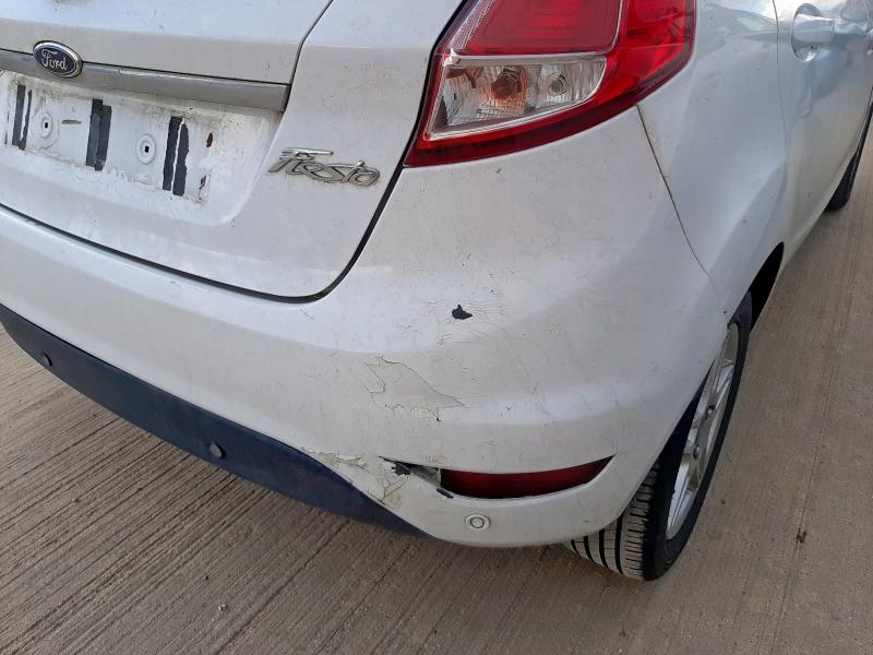 2013 FORD FIESTA ZETEC 