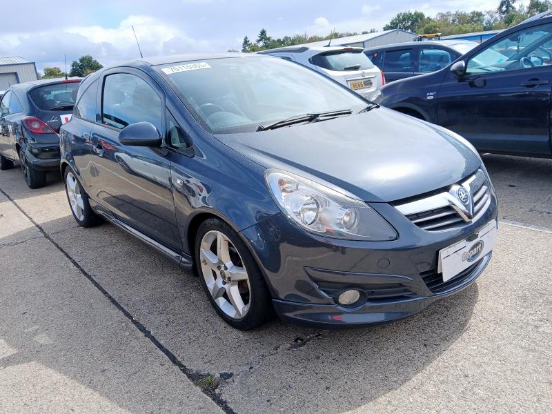 2010 VAUXHALL CORSA SRI