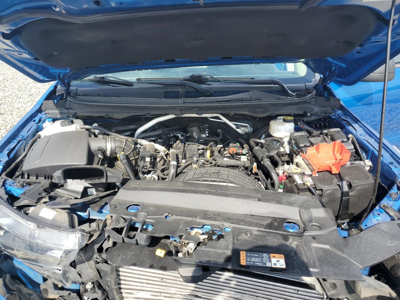 2022 Ford Ranger Xl VIN: 1FTER4EH4NLD16525 Lot: 70129405