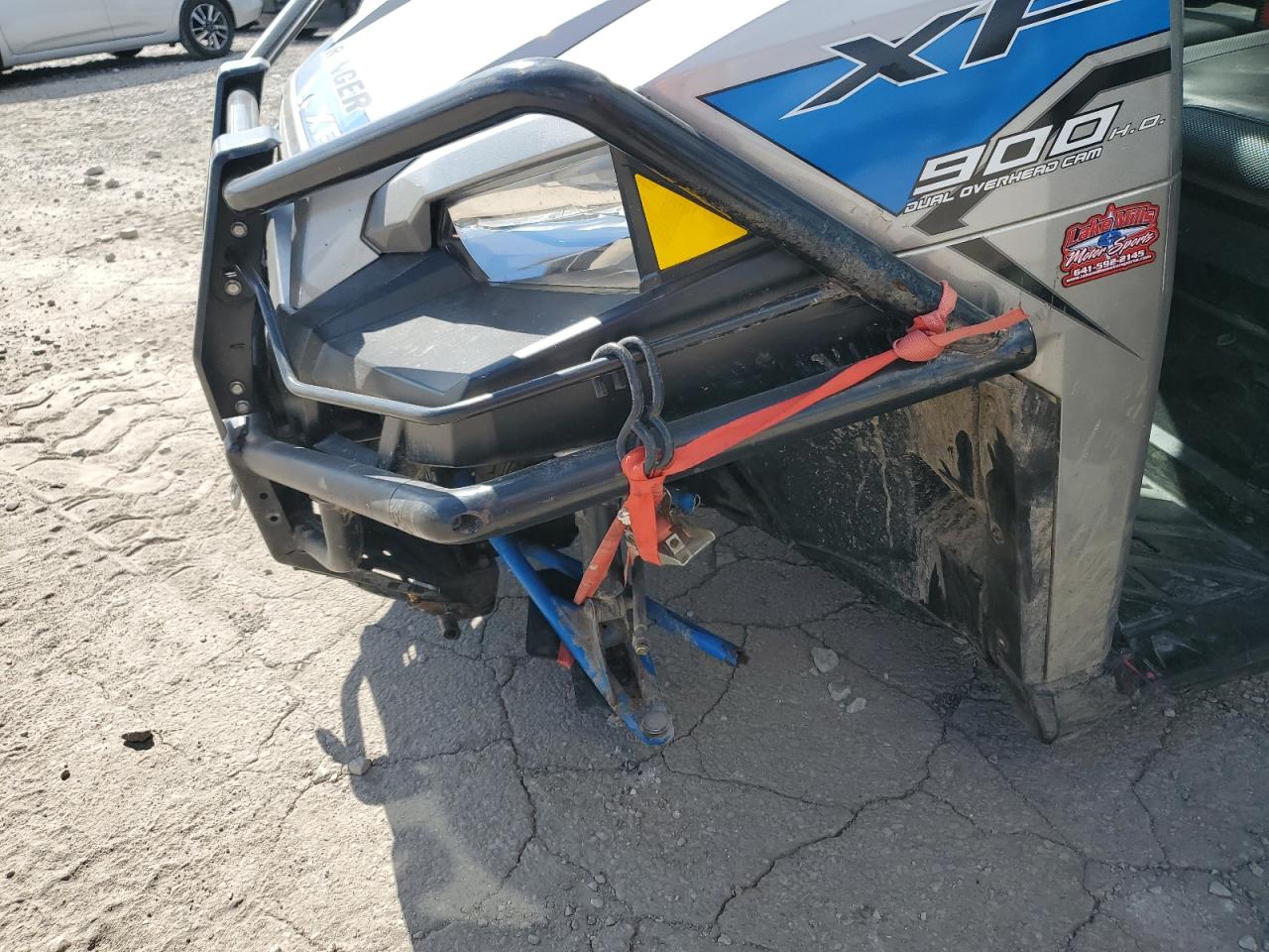 2017 Polaris Ranger Xp 900 Eps VIN: 4XARTE875H8027938 Lot: 69632715