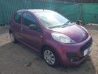 2013 PEUGEOT 107 ACTIVE for sale at Copart PETERLEE