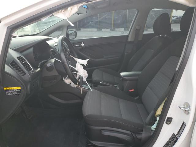 KIA FORTE 2017 Белы