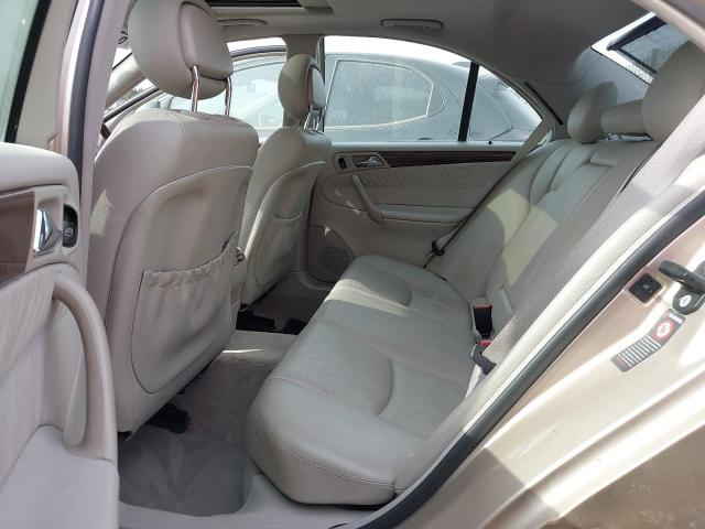 2003 MERCEDES C200 KOMP.ELEGANCE AUTO 