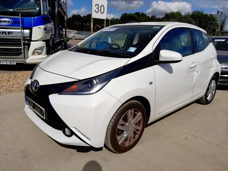 2016 TOYOTA AYGO X-PRESSION for sale at Copart SANDY
