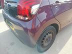 2016 PEUGEOT 108 ACTIVE for sale at Copart SANDY