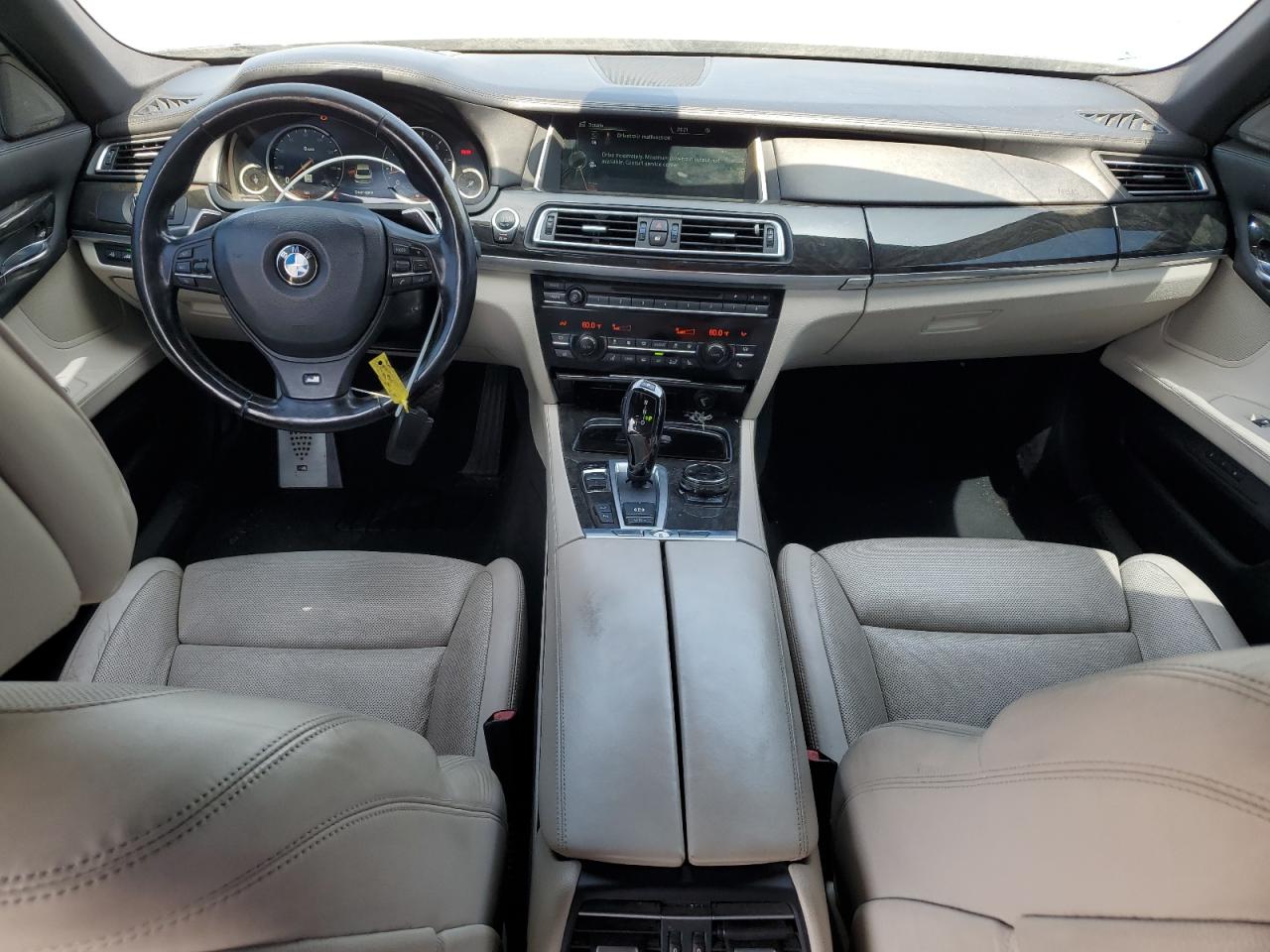 2014 BMW 750 Li VIN: WBAYE8C54ED135909 Lot: 69721525