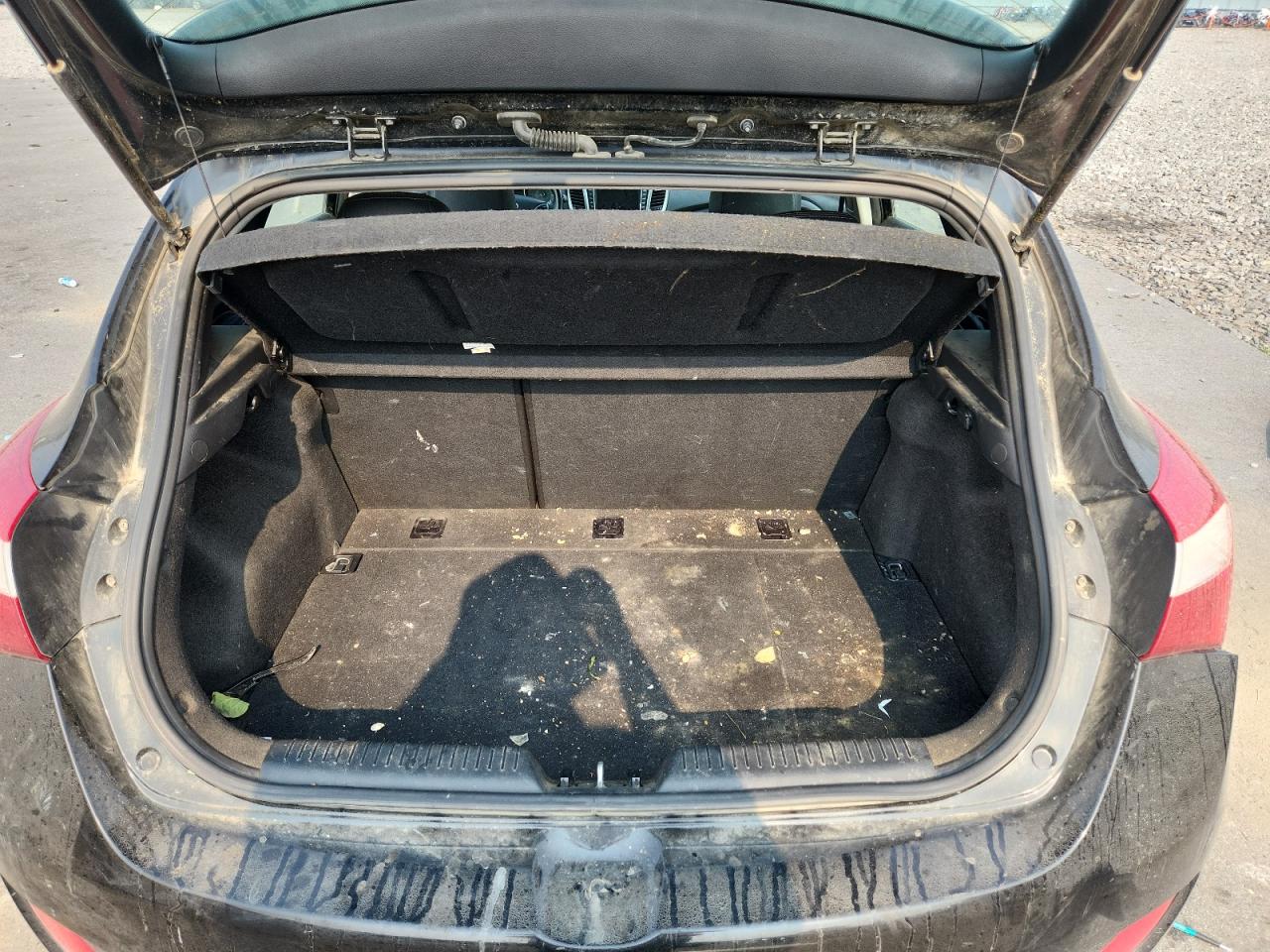 2013 Hyun Elantra Gt 5D VIN: KMHD35LE7DU048599 Lot: 86223445