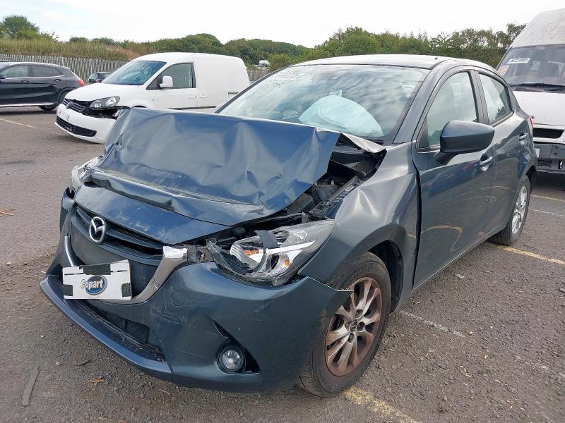 2016 MAZDA 2 SE-L for sale at Copart SANDTOFT