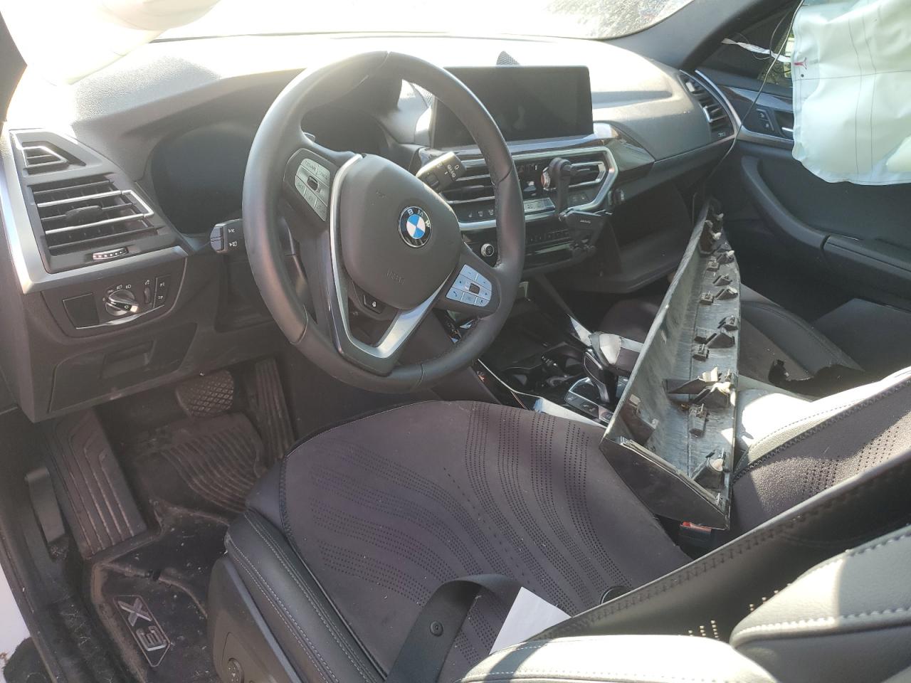 2023 BMW X3 xDrive30I VIN: 5UX53DP09P9S02902 Lot: 69607515