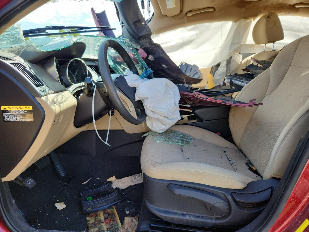 2013 Hyundai Sonata Gls VIN: 5NPEB4AC8DH723197 Lot: 69957555