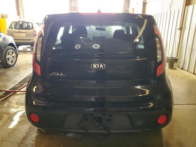  KIA SOUL 2018 Черный