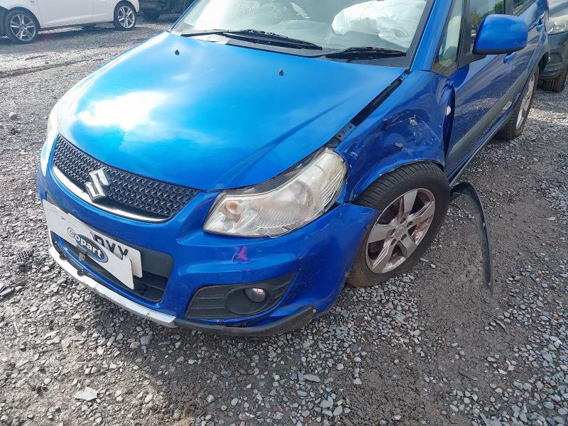 2012 SUZUKI SX4 SZ4