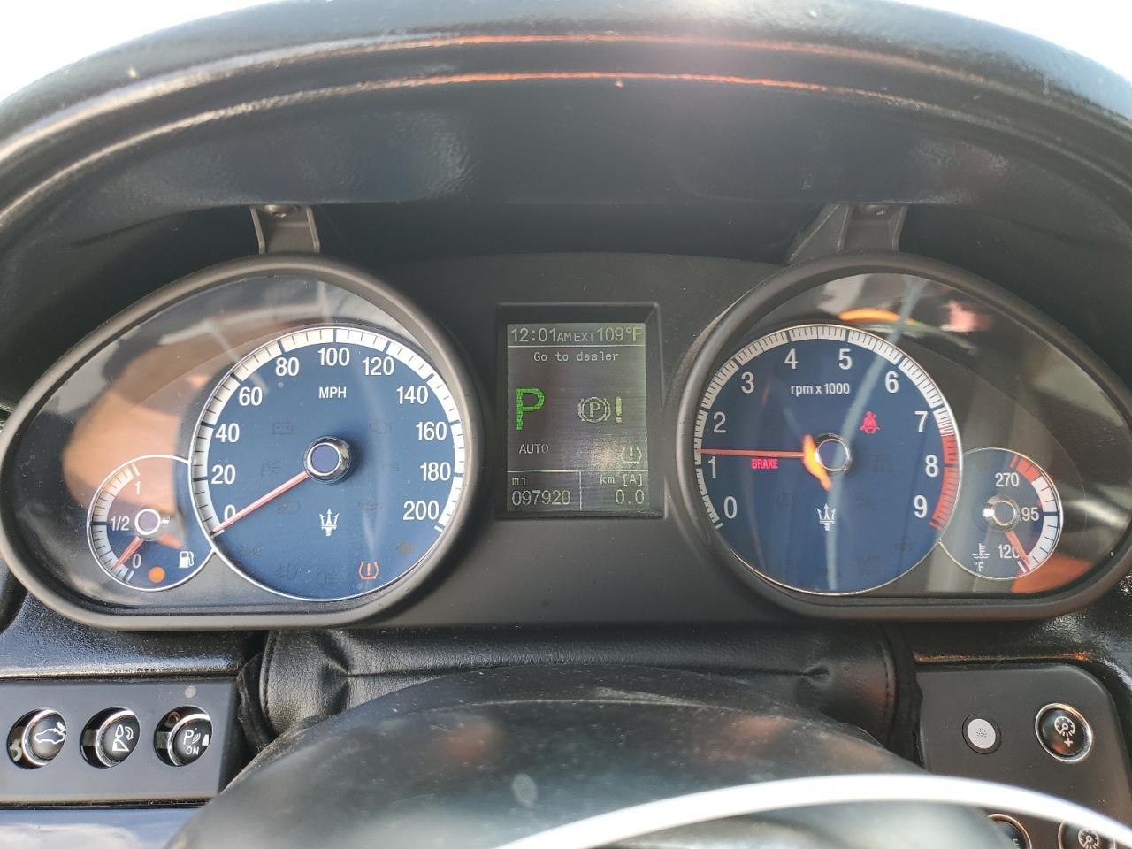 2008 Maserati Ghibli S Q VIN: 1AMFE39A780038759 Lot: 68438645