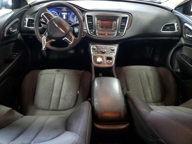  CHRYSLER 200 2015 Srebrny