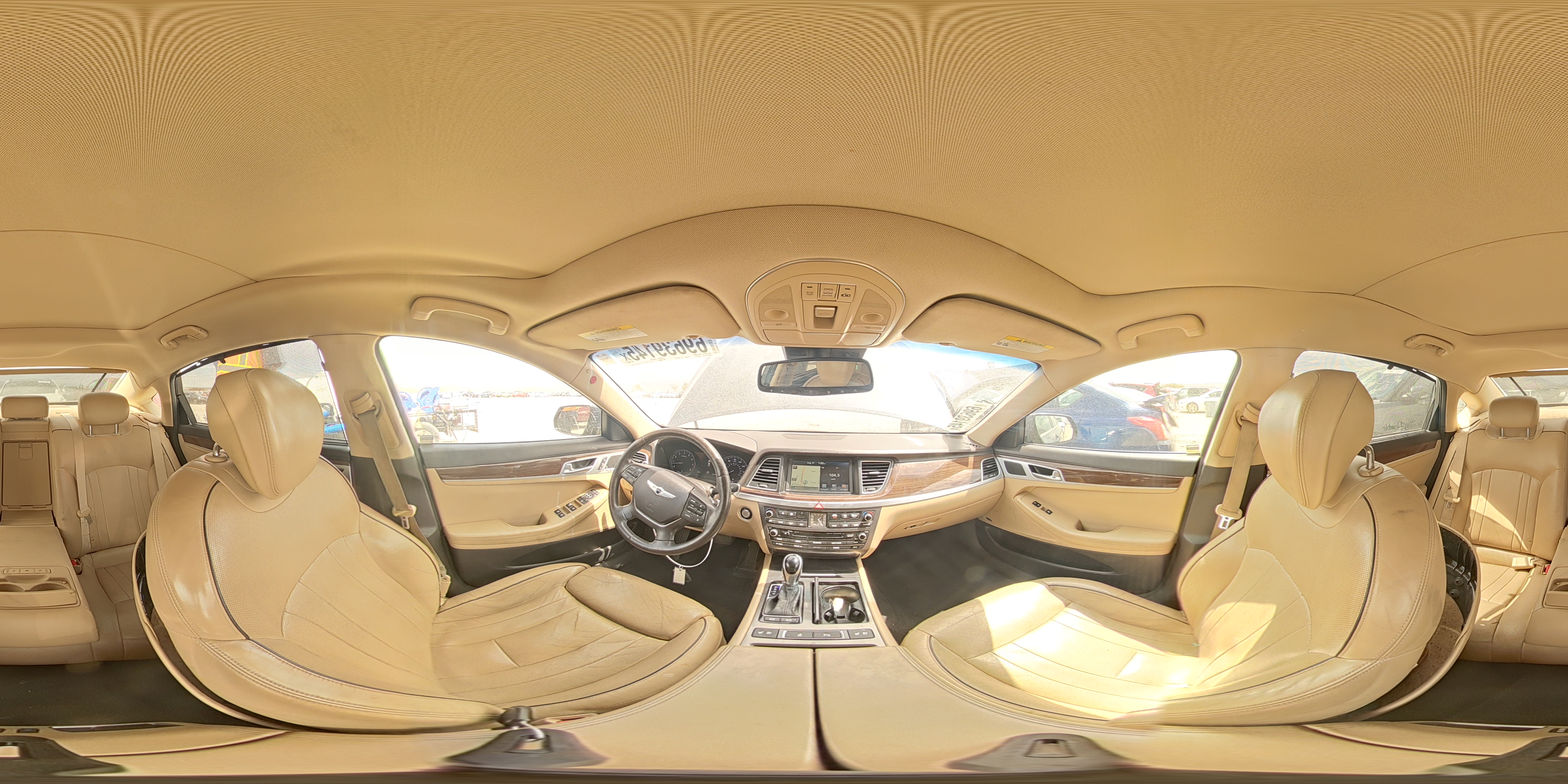 2015 Hyundai Genesis 3.8L VIN: KMHGN4JE0FU068295 Lot: 69639145