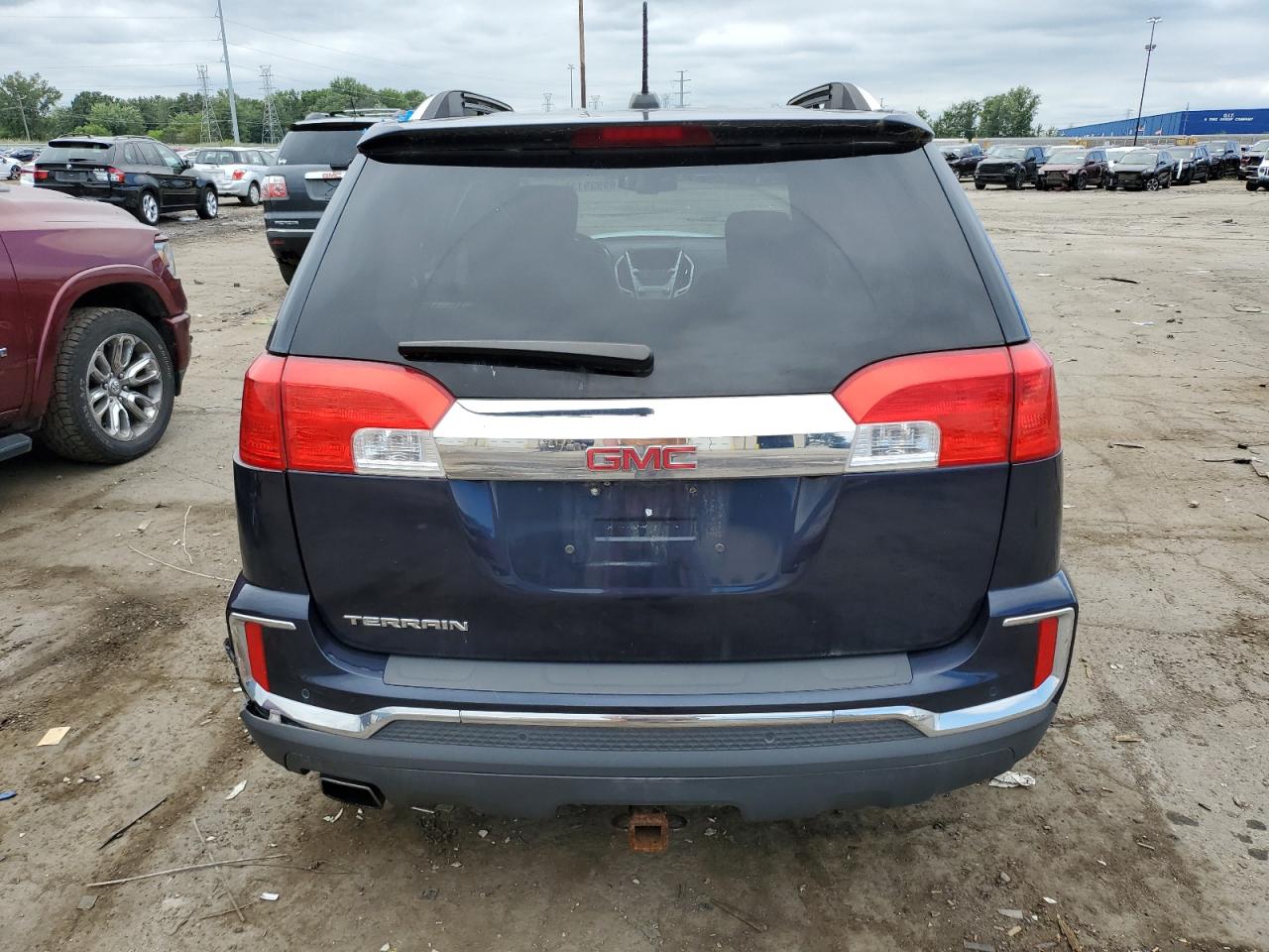 2016 GMC Terrain Slt VIN: 2GKALPEK6G6280429 Lot: 69939135