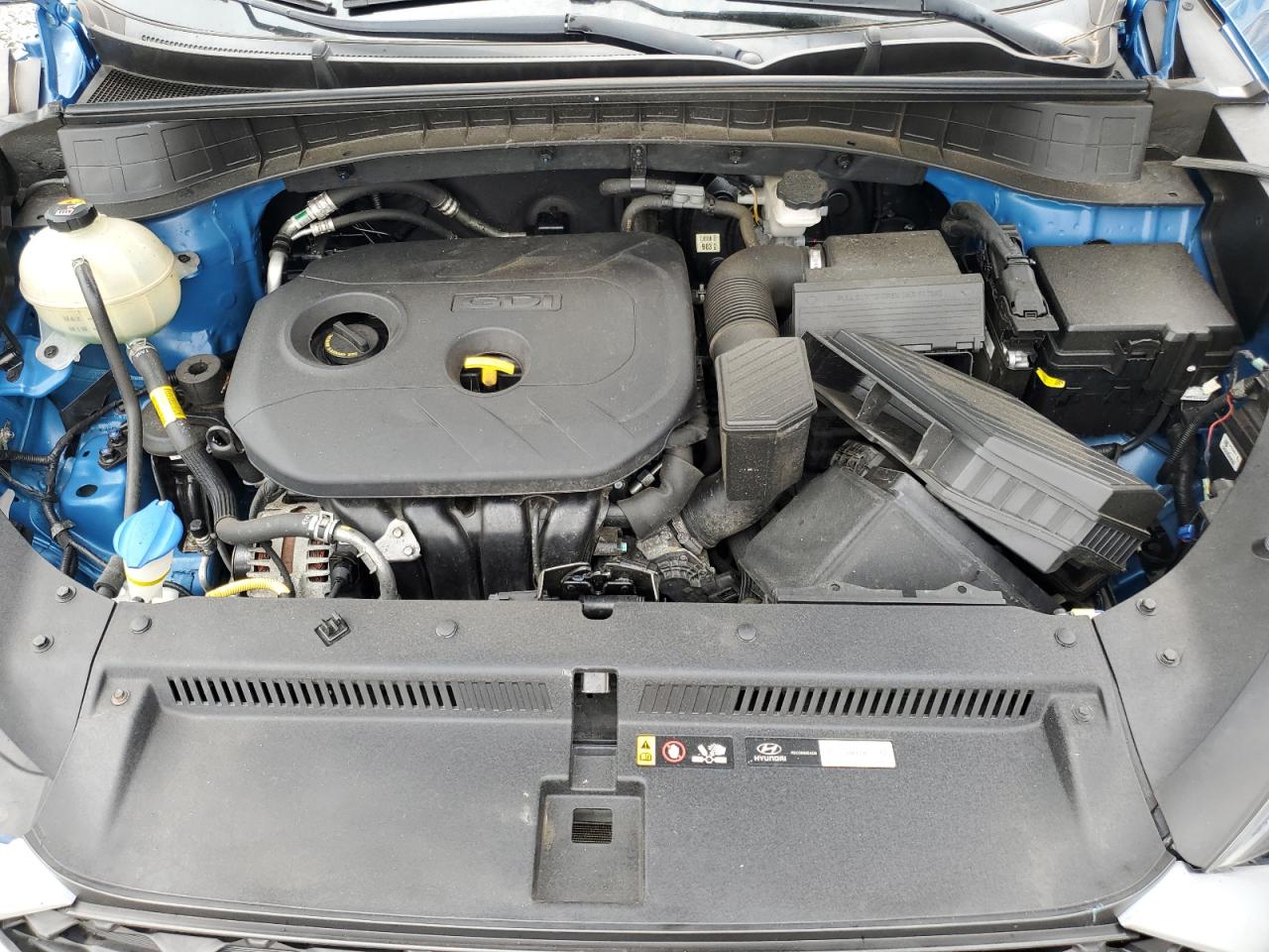 2019 Hyundai Tucson Se VIN: KM8J23A46KU972887 Lot: 67839295