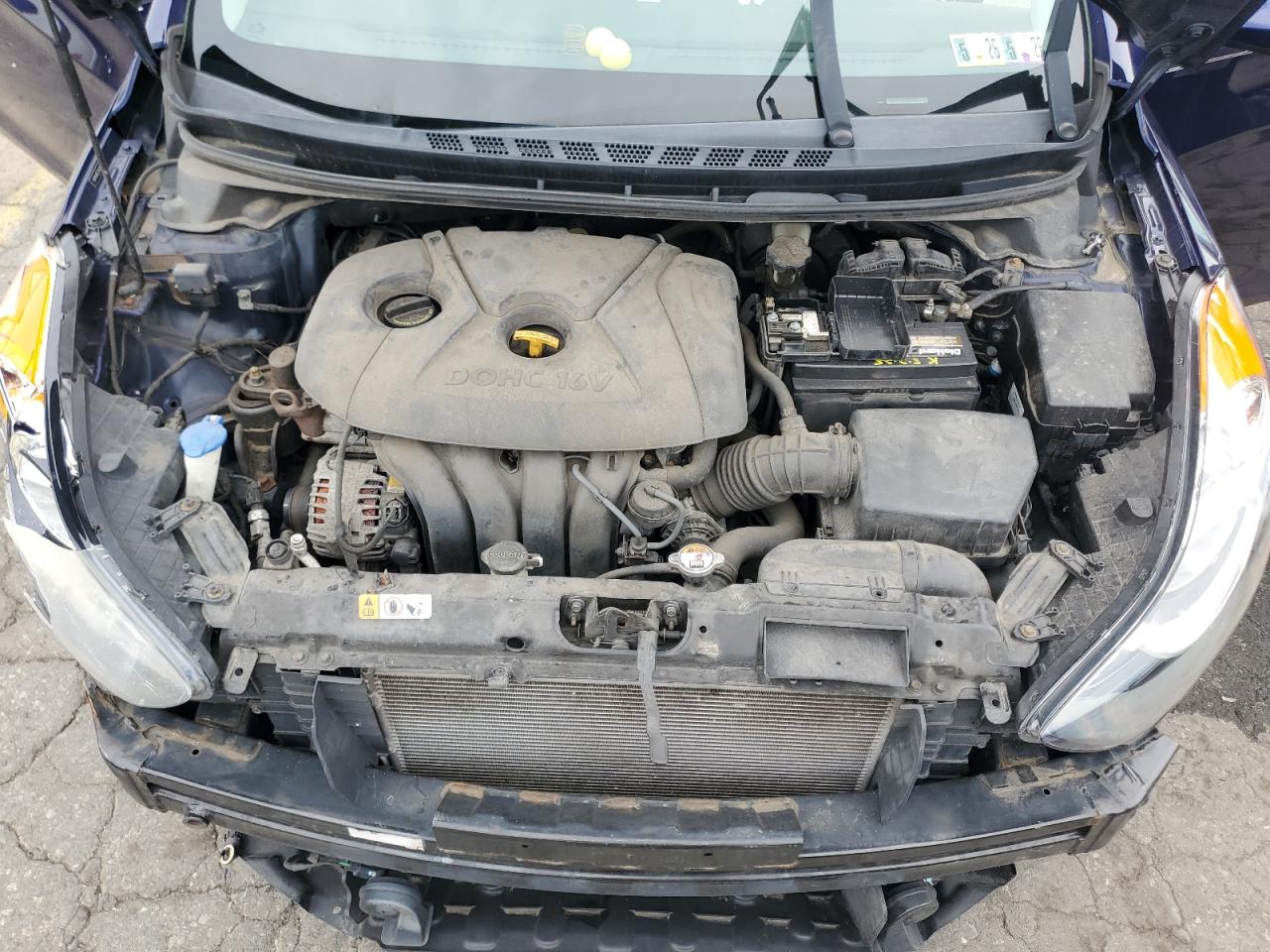 2013 Hyundai Elantra Gls VIN: 5NPDH4AE7DH269973 Lot: 69029985