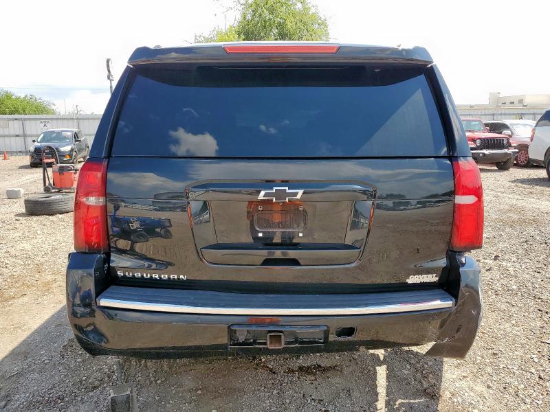 Parquets CHEVROLET SUBURBAN 2016 Czarny