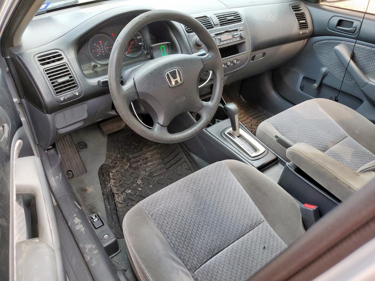 2004 Honda Civic Dx Vp VIN: 2HGES16304H612385 Lot: 69979885