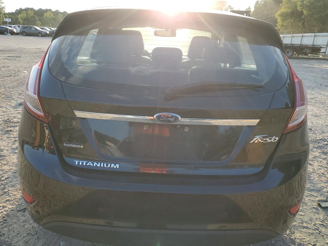 2014 Ford Fiesta Titanium VIN: 3FADP4FJ5EM225285 Lot: 70295295