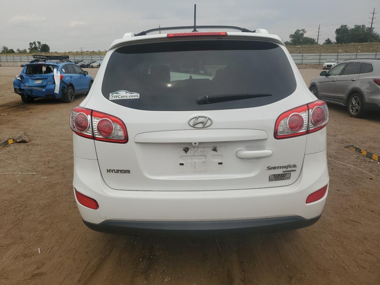 2011 Hyundai Santa Fe Se VIN: 5XYZHDAG2BG063651 Lot: 69108095