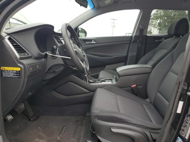  HYUNDAI TUCSON 2018 Czarny