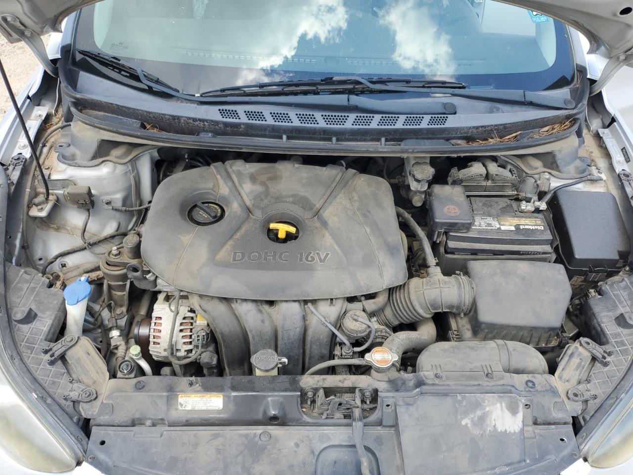 2012 Hyundai Elantra Gls VIN: 5NPDH4AE4CH073794 Lot: 70270975