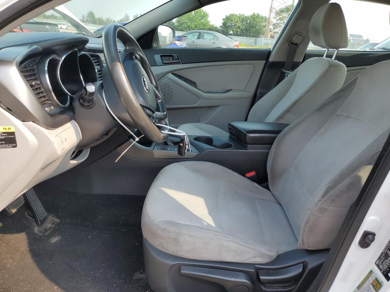 2013 Kia Optima Lx VIN: 5XXGM4A72DG116407 Lot: 67088855