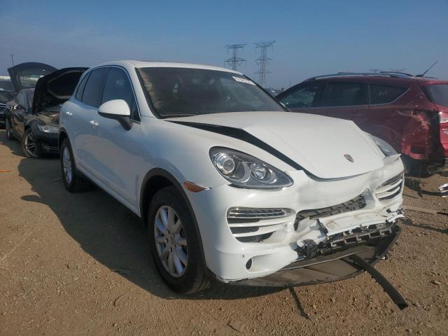  PORSCHE CAYENNE 2013 White