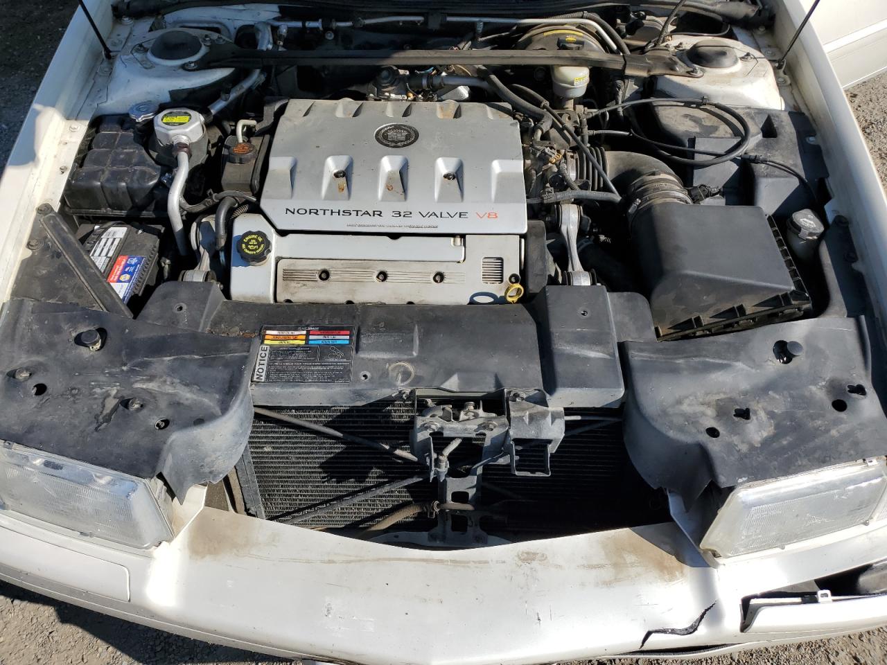 2002 Cadillac Eldorado Touring VIN: 1G6ET12942B103883 Lot: 68854235