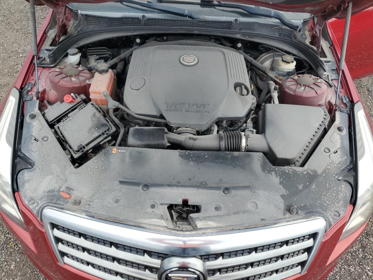 2013 Cadillac Ats Luxury VIN: 1G6AB5S37D0153633 Lot: 68050505