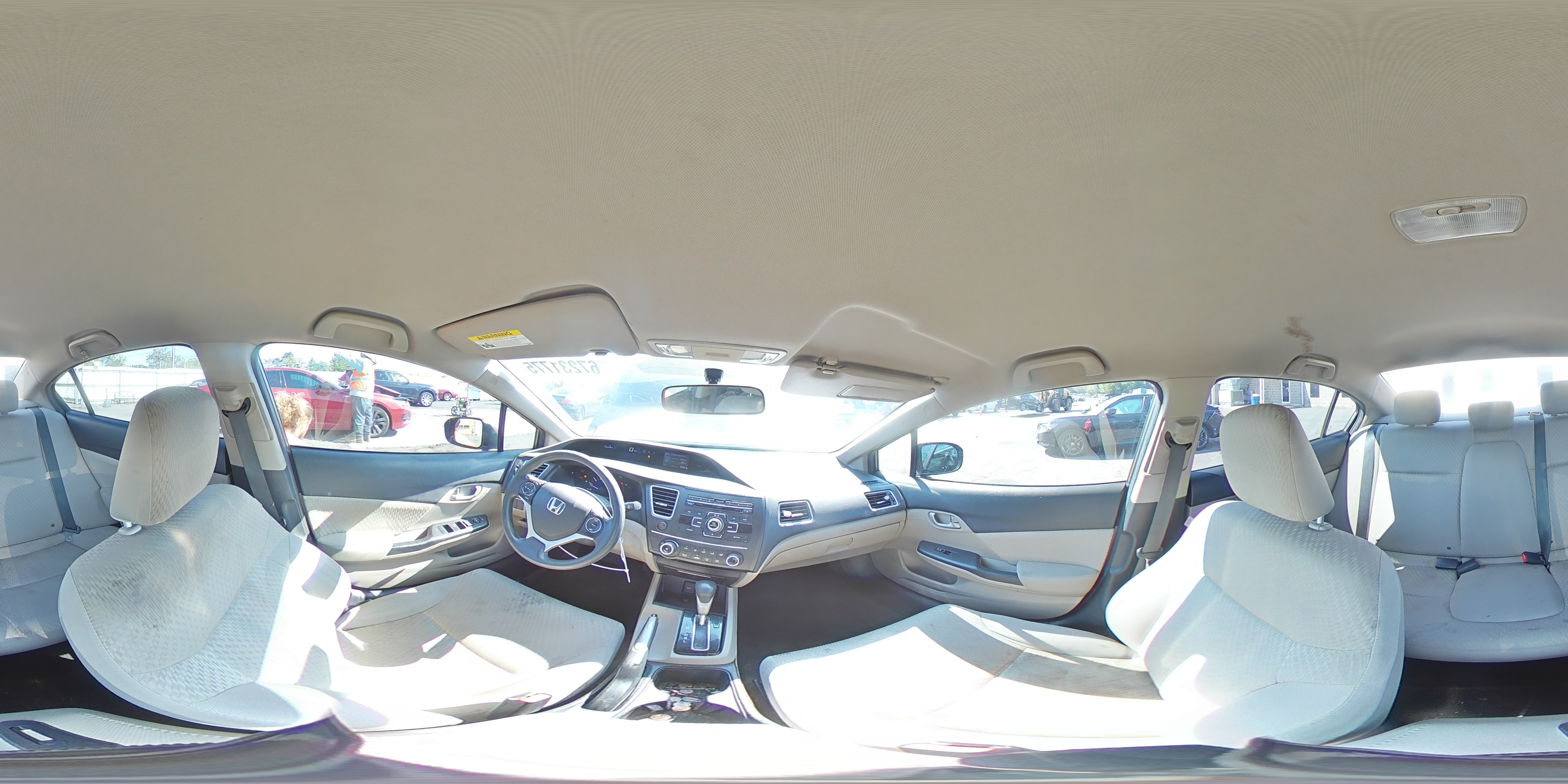 2015 Honda Civic Lx VIN: 19XFB2F50FE069175 Lot: 67231775