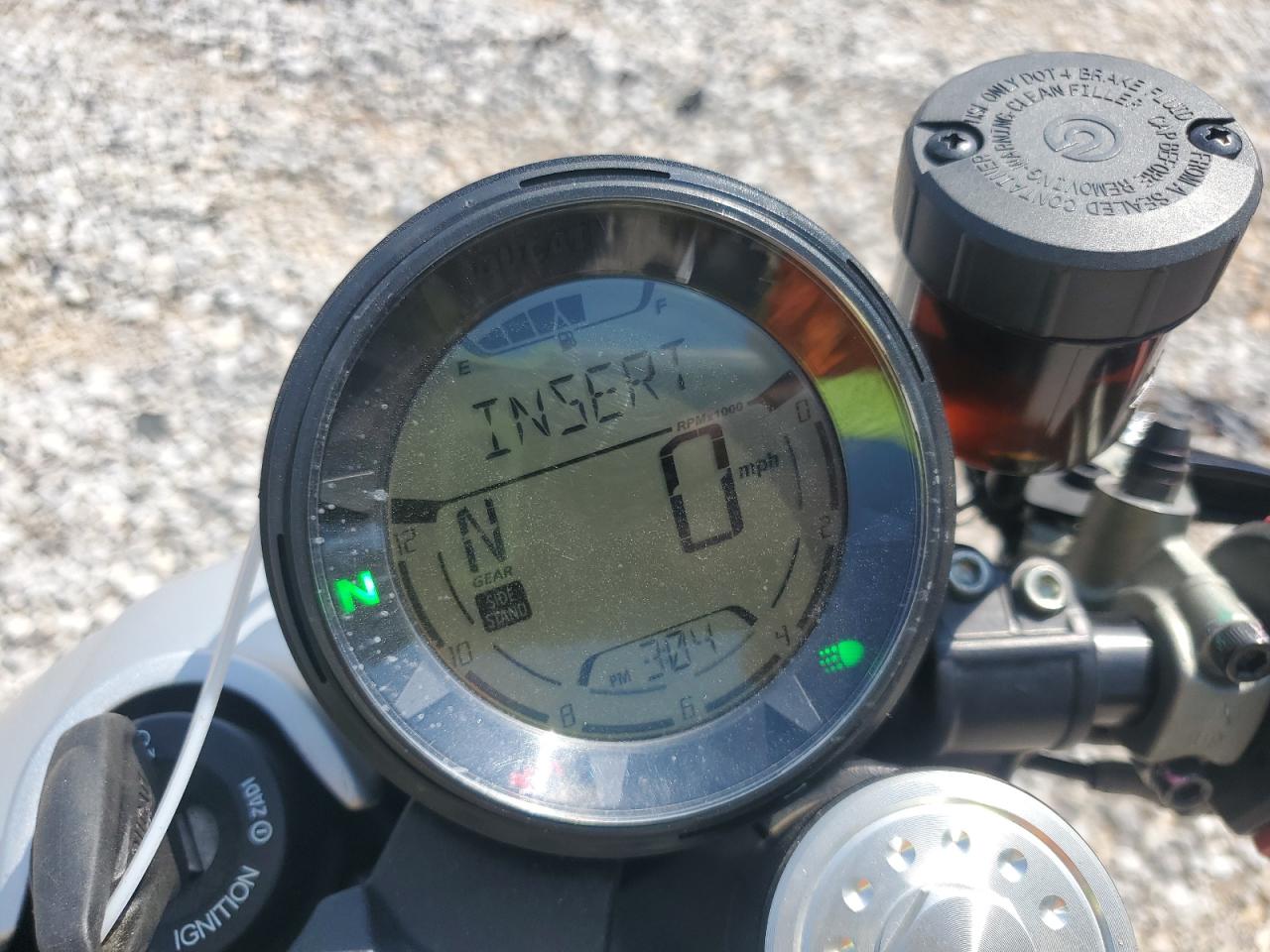 2020 Ducati Scrambler Desert Sled VIN: ML0KAFPM1LT016910 Lot: 69863575