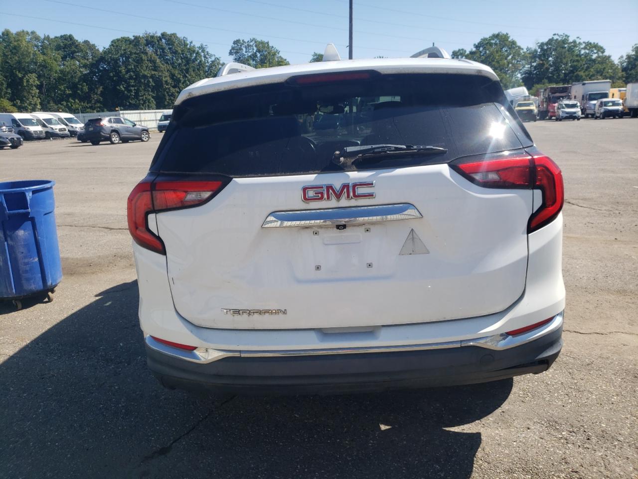 2019 GMC Terrain Slt VIN: 3GKALPEV8KL248015 Lot: 70493135