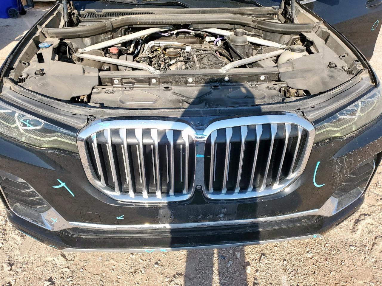 2021 BMW X7 xDrive40I VIN: 5UXCW2C07M9E84044 Lot: 67821825