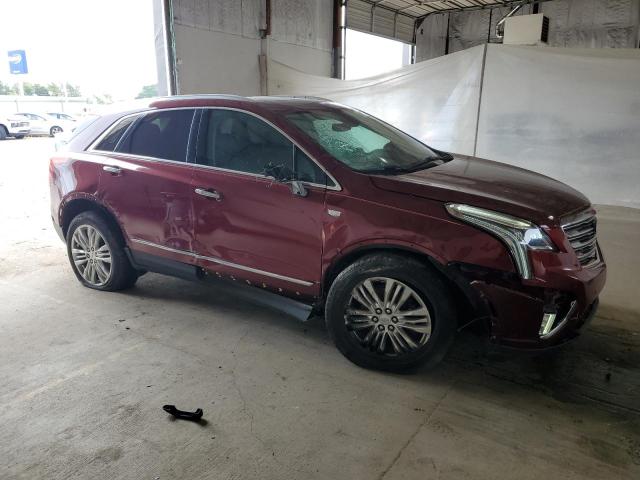 Паркетники CADILLAC XT5 2017 Красный