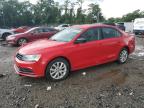 2015 VOLKSWAGEN JETTA SE   for sale at Copart MD - BALTIMORE EAST
