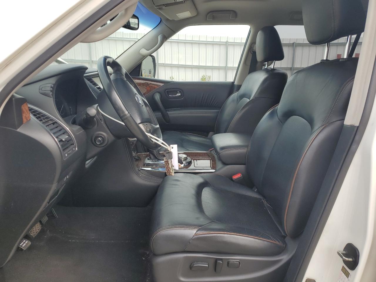 2017 Nissan Armada Sv VIN: JN8AY2NCXH9506233 Lot: 65835395