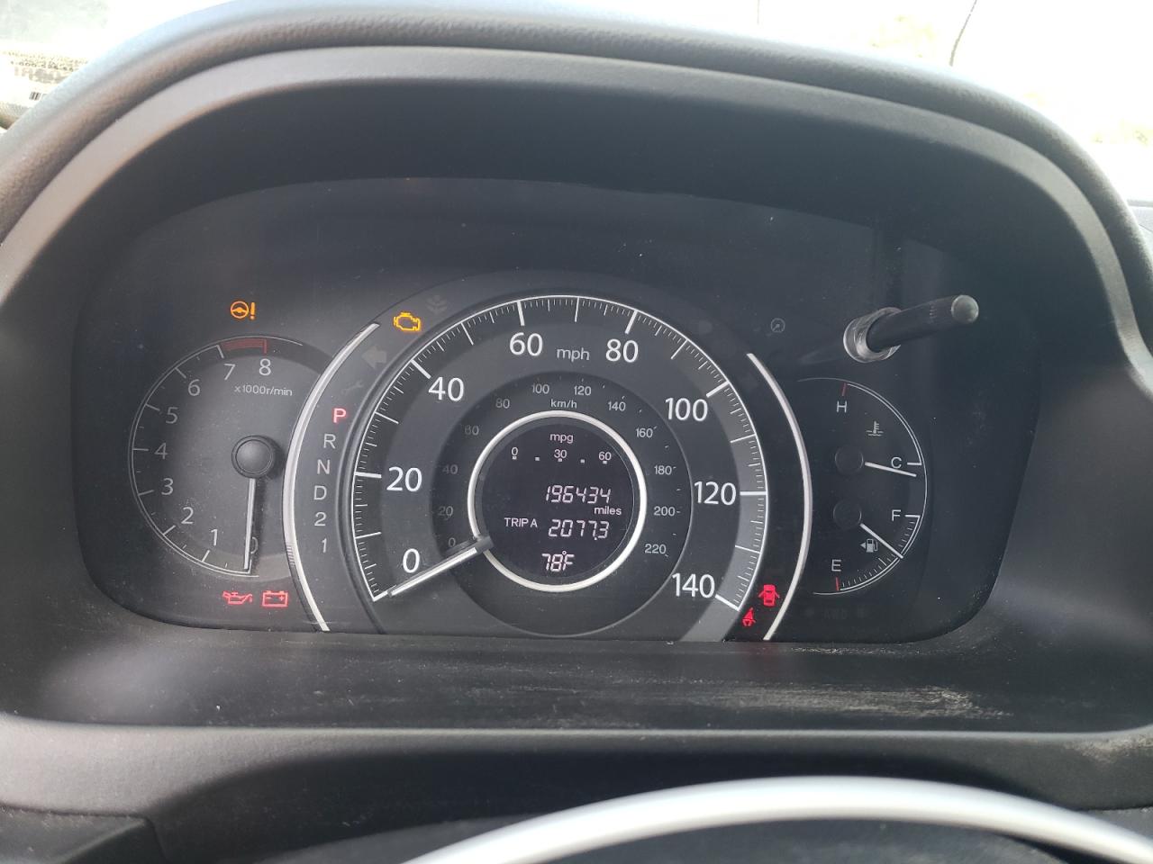 5J6RM4H75DL057474 2013 Honda Cr-V Exl