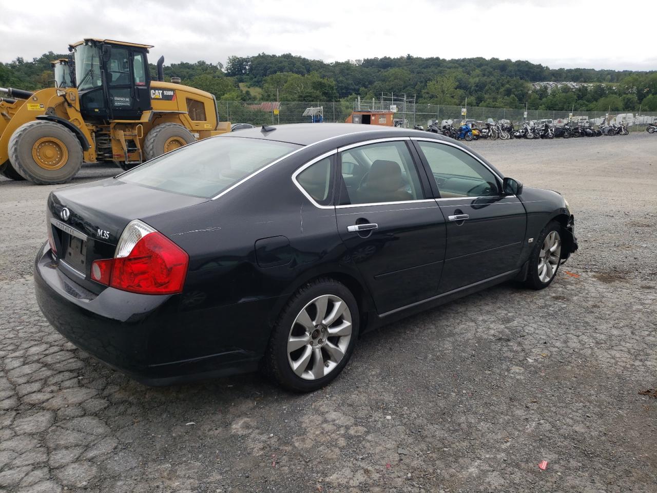 2006 Infiniti M35 Base black null gas JNKAY01EX6M109606 photo #4
