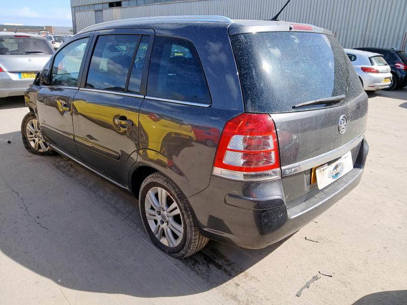 2010 VAUXHALL ZAFIRA DES