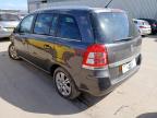 2010 VAUXHALL ZAFIRA DES for sale at Copart PETERLEE
