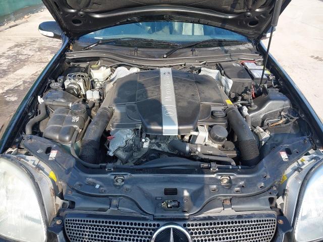 2000 MERCEDES BENZ SLK