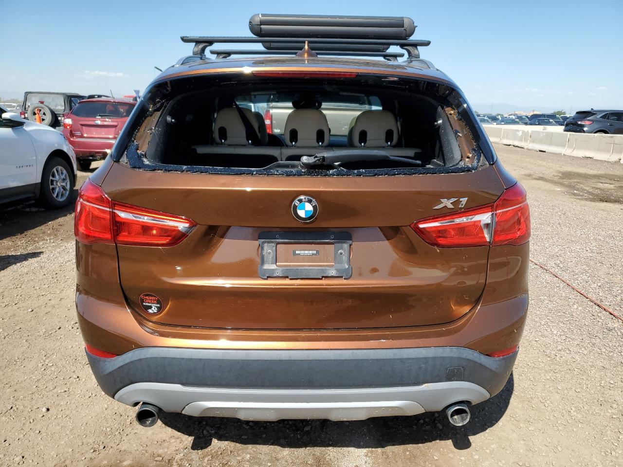 2016 BMW X1 xDrive28I VIN: WBXHT3C35GP881123 Lot: 68967125