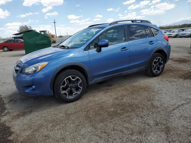  SUBARU XV 2014 Blue