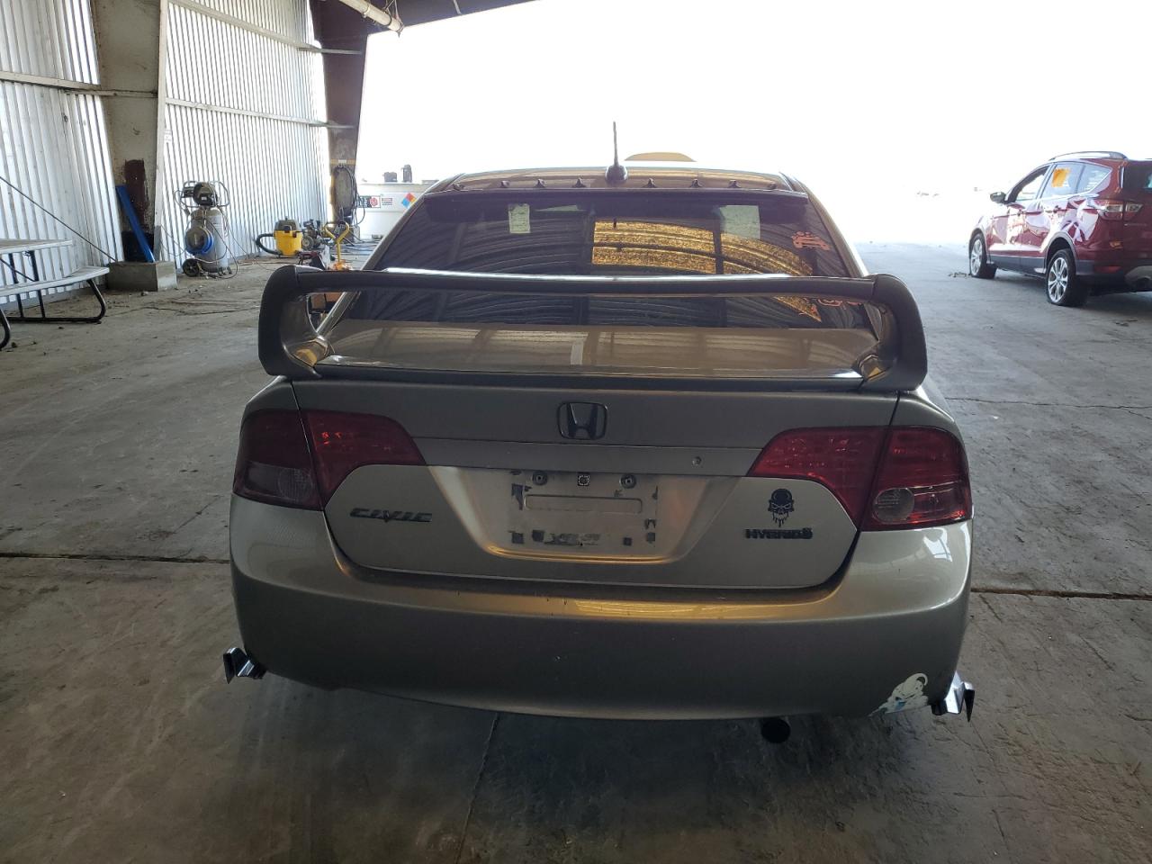 2007 Honda Civic Hybrid VIN: JHMFA36207S025396 Lot: 69821235