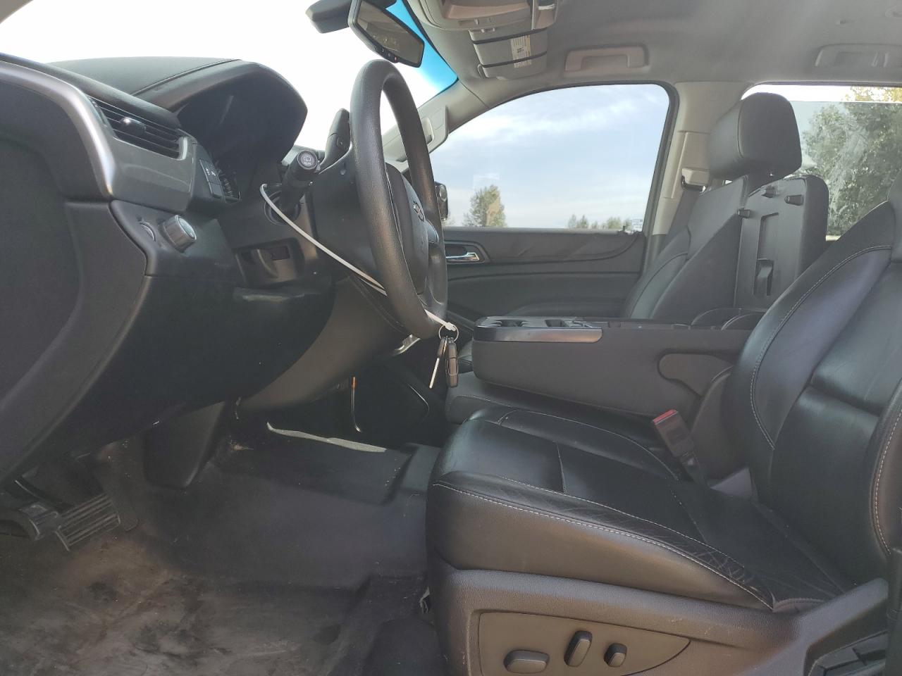 2015 Chevrolet Tahoe Police VIN: 1GNLC2EC9FR539652 Lot: 69772885