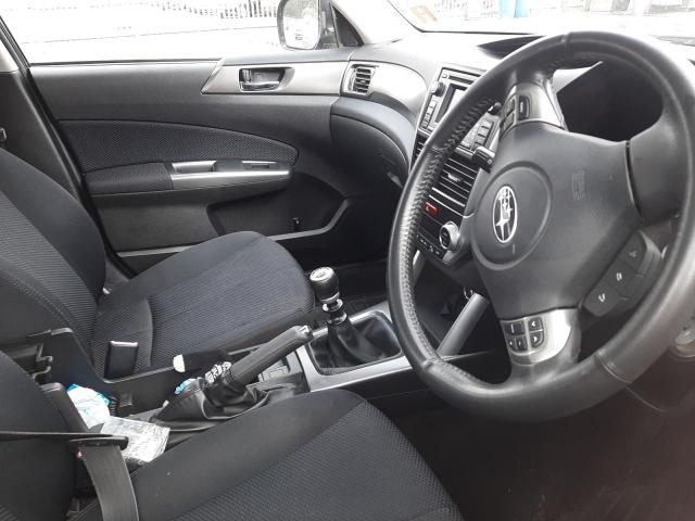 2011 SUBARU FORESTER X