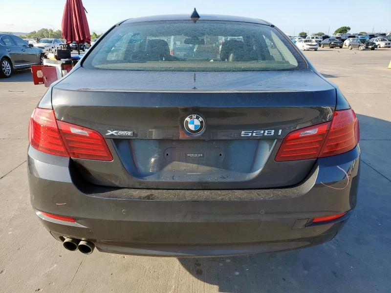  BMW 5 SERIES 2016 Черный
